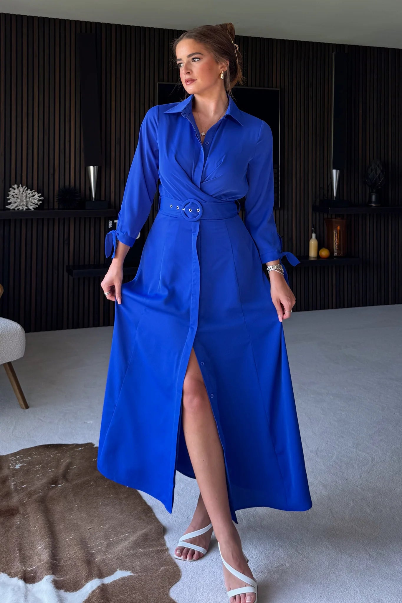 cute fall long sleeve dresses Women's Fall Dresses with Pockets