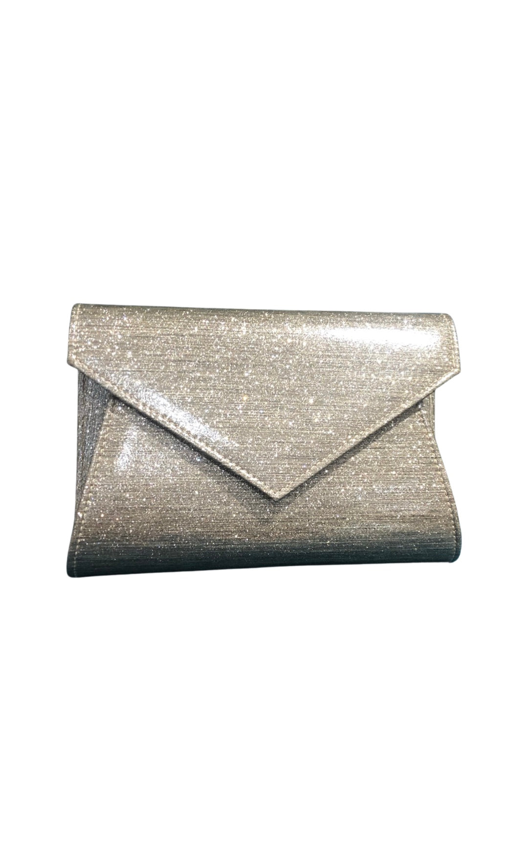 Gold patent sales clutch bag