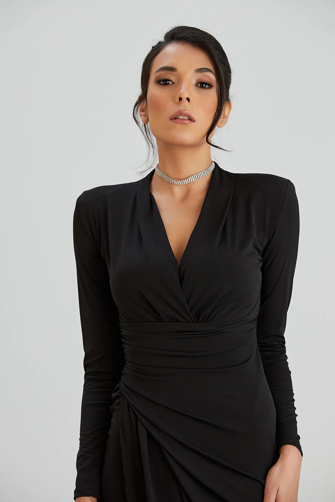 long sleeve bodycon wrap dress Amazon.com: Seta T Women's Ruched Wrap Dress Long Sleeve V Neck Split Hem Draped Front Bodycon Maxi Cocktail Party Dress Small Dark Green : Clothing, Shoes & Jewelry