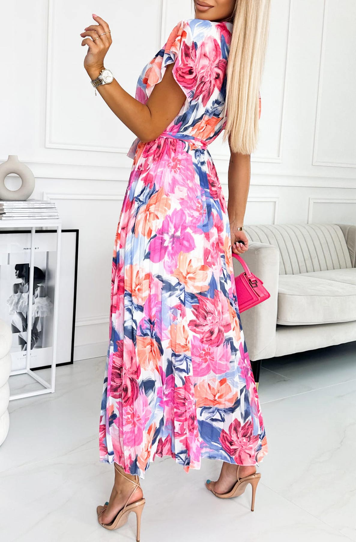 Short sleeve clearance maxi dress petite