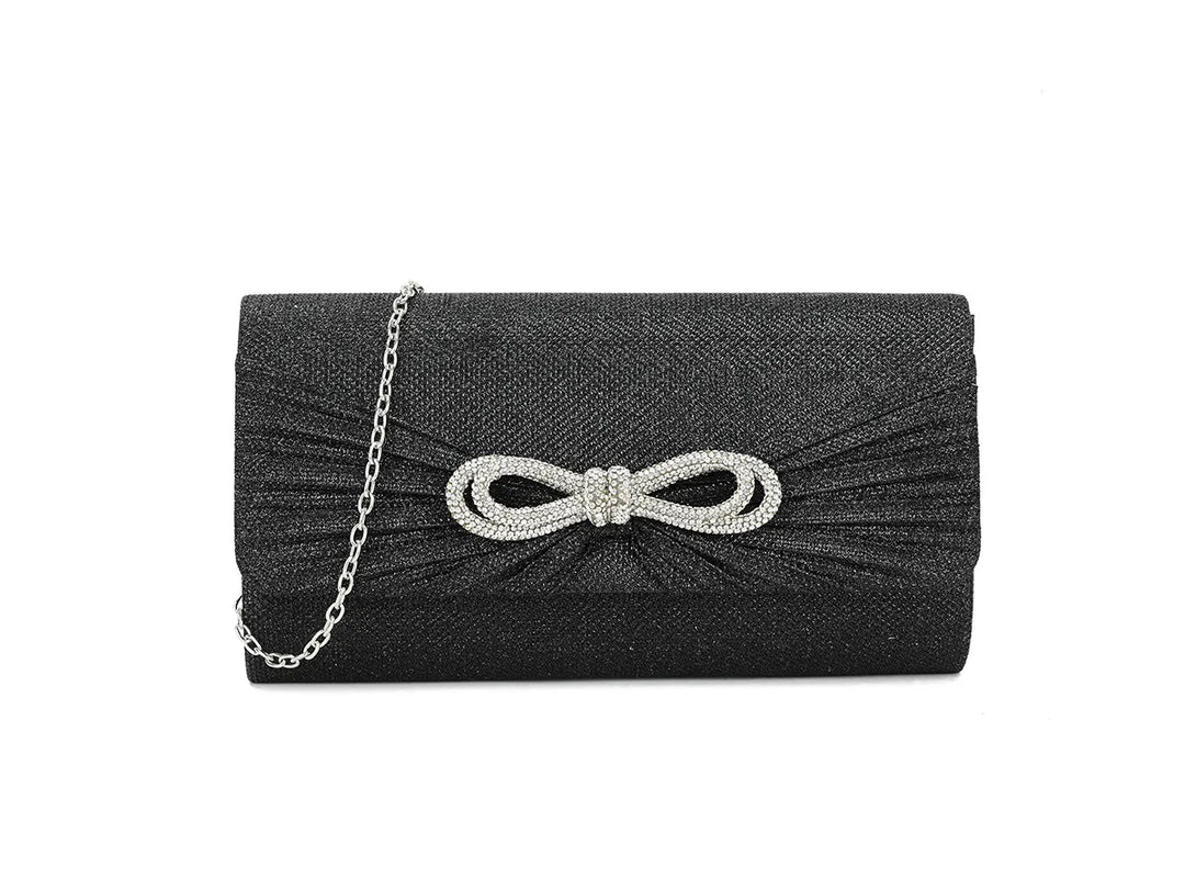 Little black 2025 clutch bag