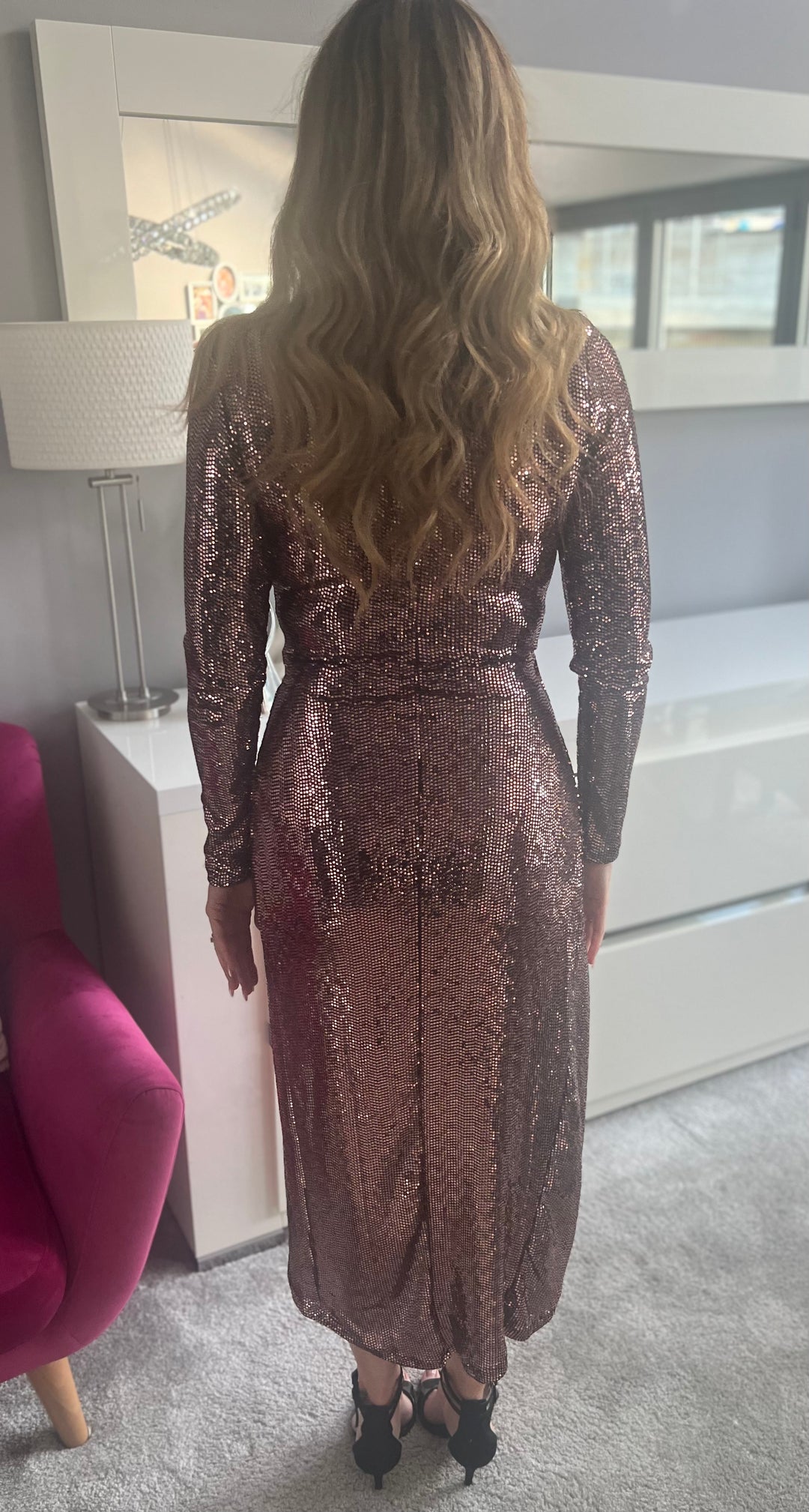quiz rose gold sequin dress Rose Gold Sequin Quiz Sequin Bodycon Dress Top Quiz Rose Gold Sequin Dress Outlet Online