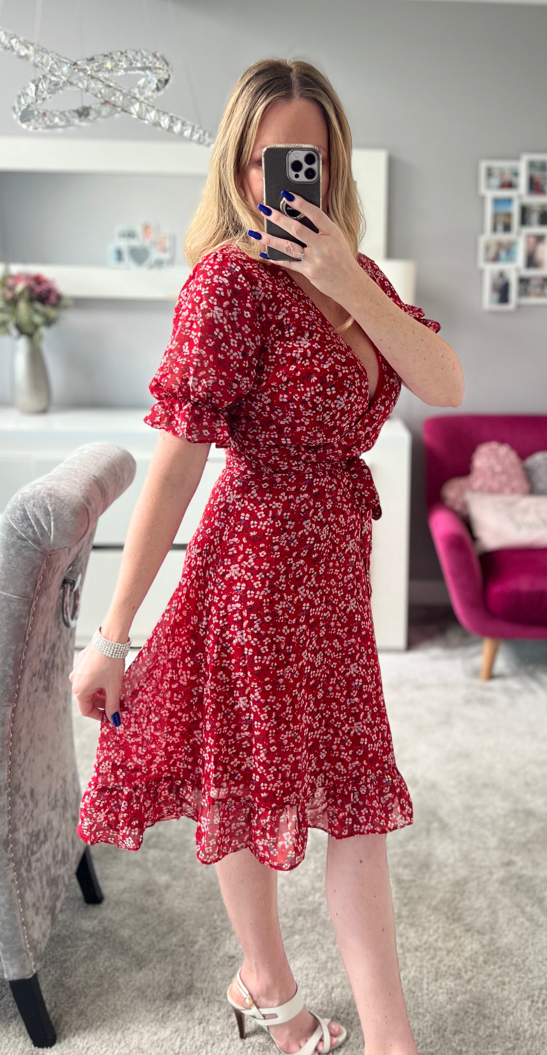 Ladies hot sale short midi