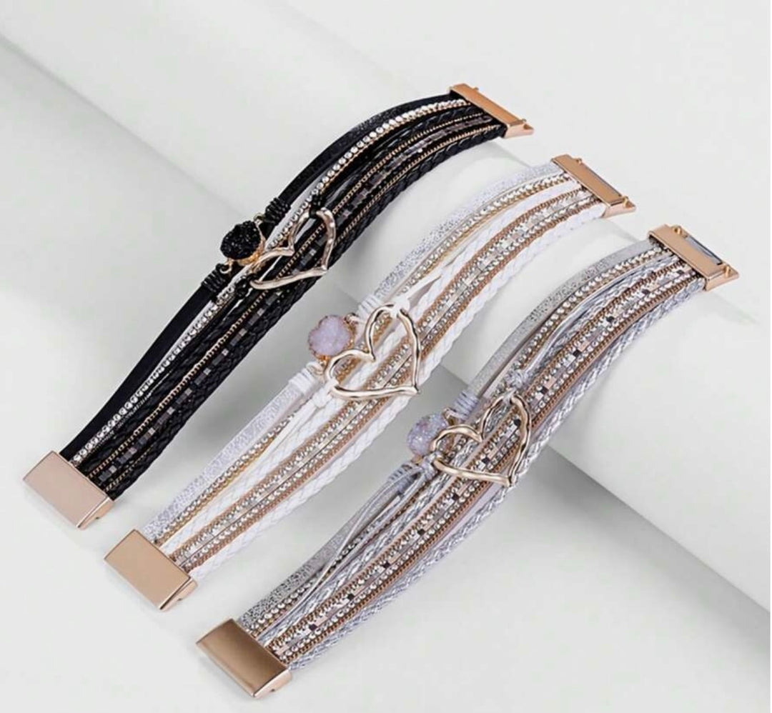 Boho Bracelet In Black