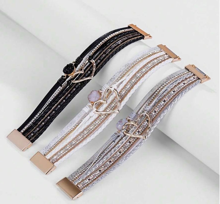 Boho Bracelet In Black