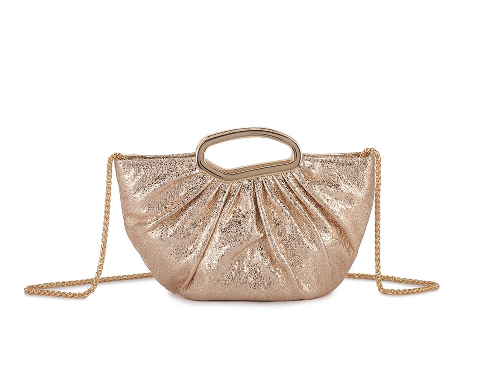 Sofia Rose Gold Handbag