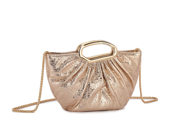 Sofia Rose Gold Handbag