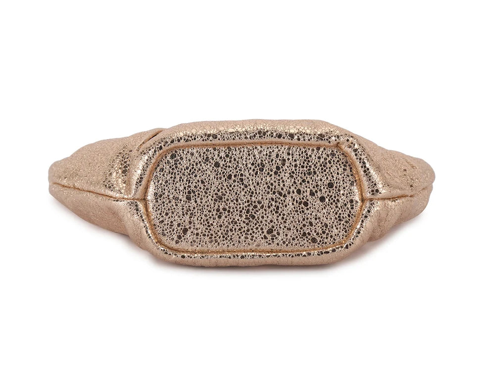 Sofia Rose Gold Handbag