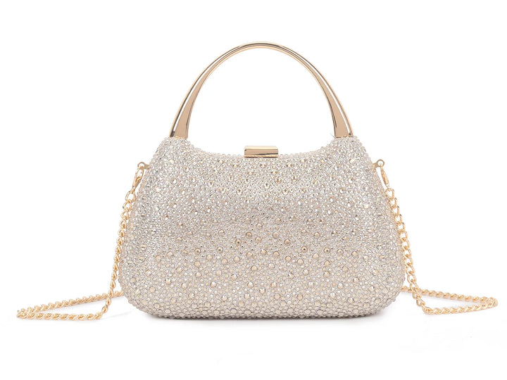 Moonlight Premium Gold Sparkly Evening Bag