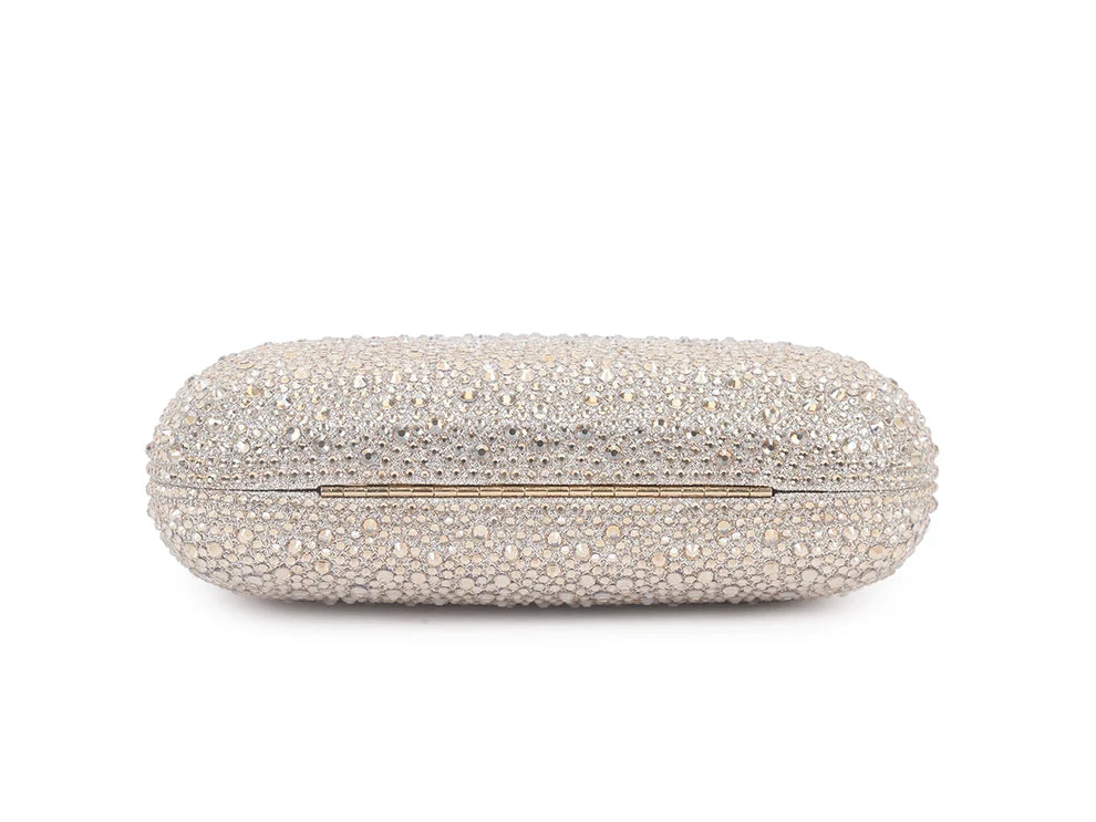 Moonlight Premium Gold Sparkly Evening Bag