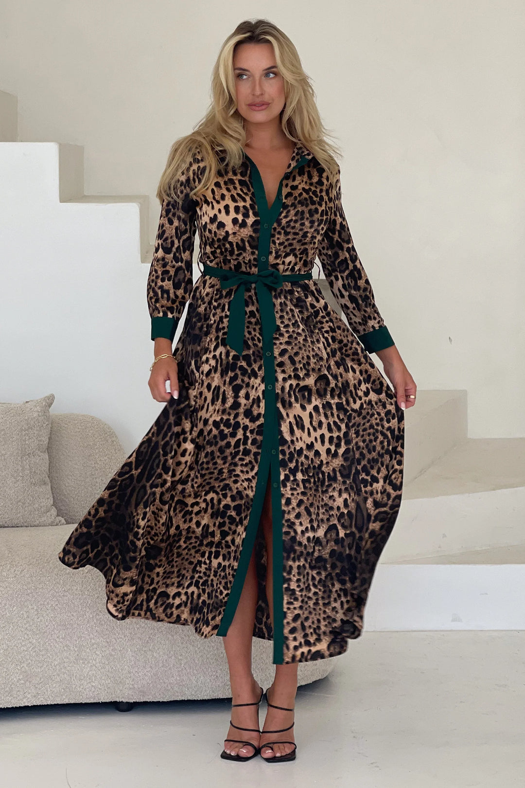 Animal Print Long Sleeve Shirt Dress Uk Angela Leopard Print Green Trim Long Sleeve Belted Shirt Animal Print Long Sleeve Shirt Dress Uk Angela Leopard Print Green Trim Long Sleeve Belted Shirt