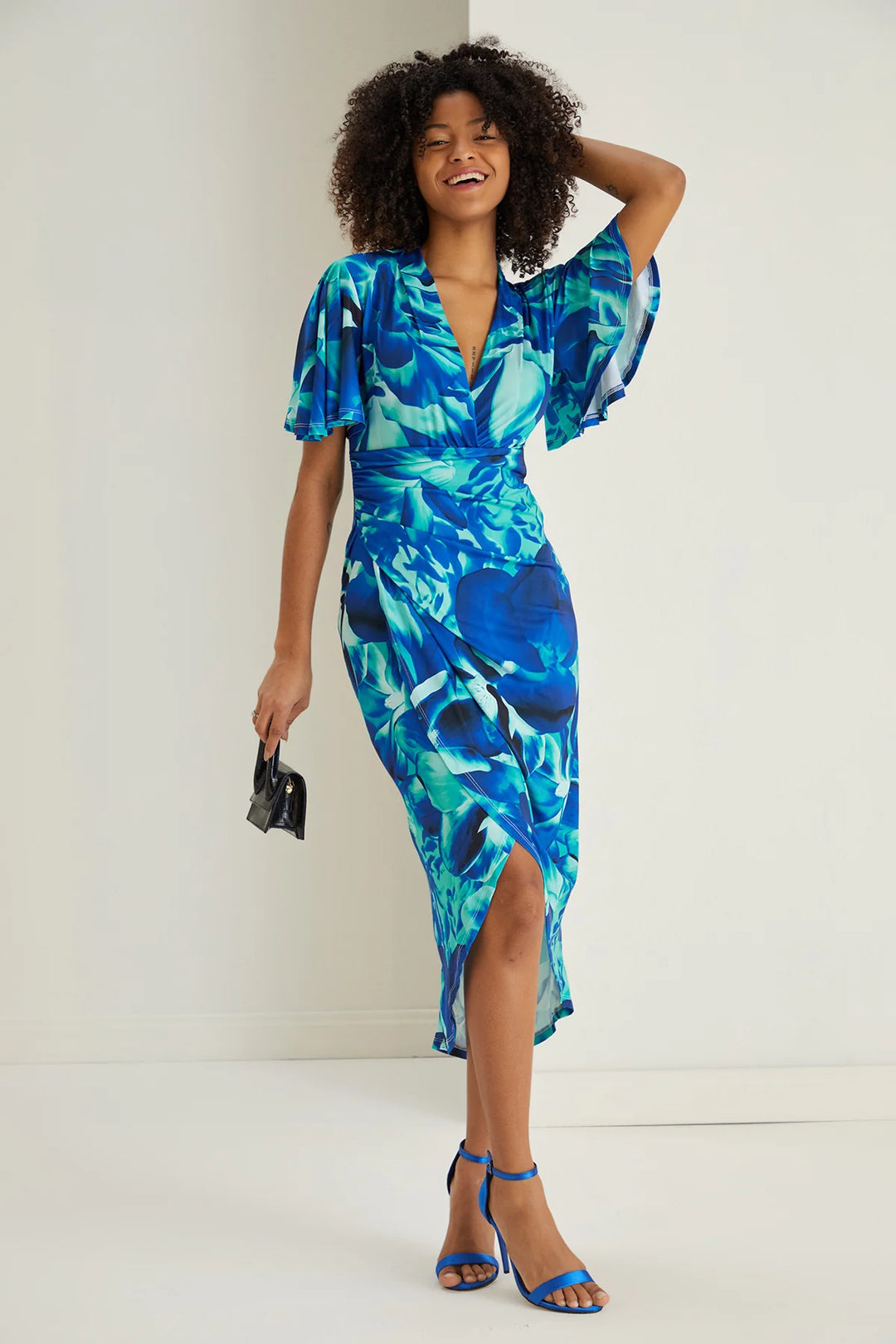 Bodycon midi dress uk sales