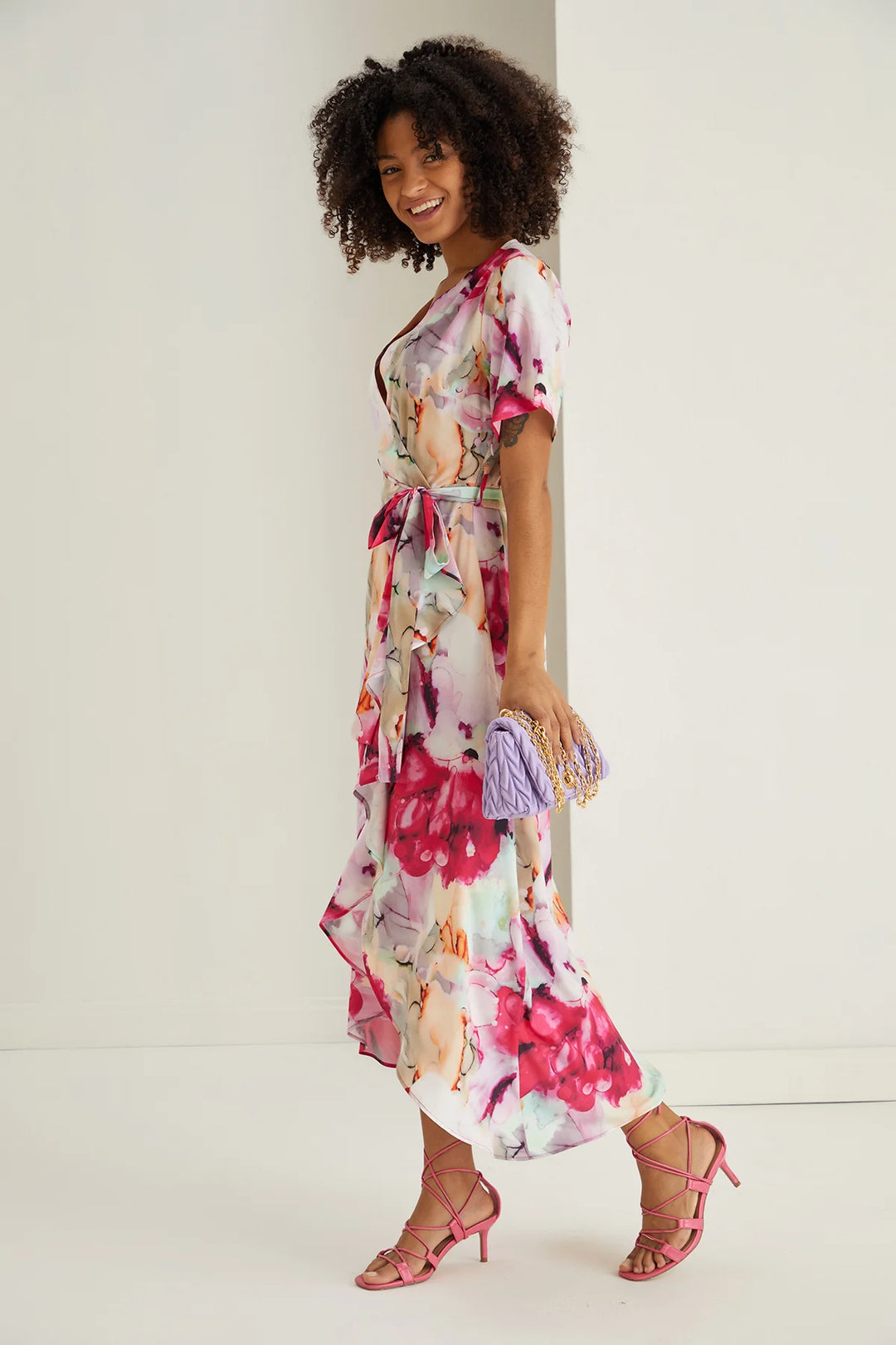 Wrap 2025 dress pastel
