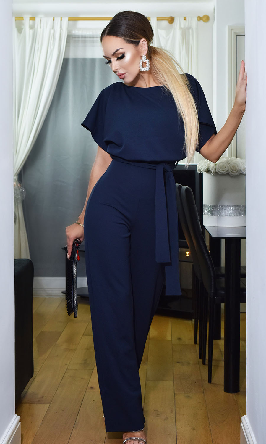 Darcy-Navy-batwing-wide-leg-jumpsuit