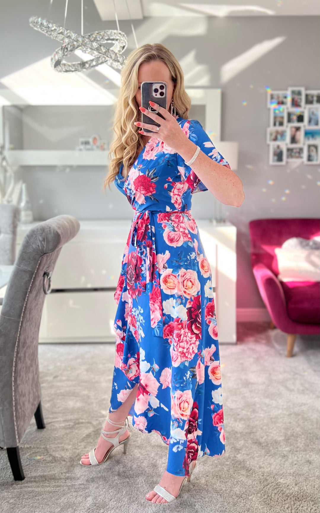 Short wrap dress deals uk