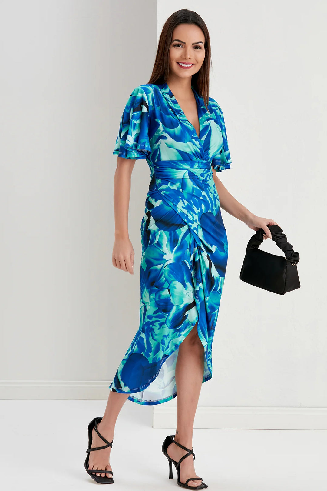 Whistles josephine online wrap dress
