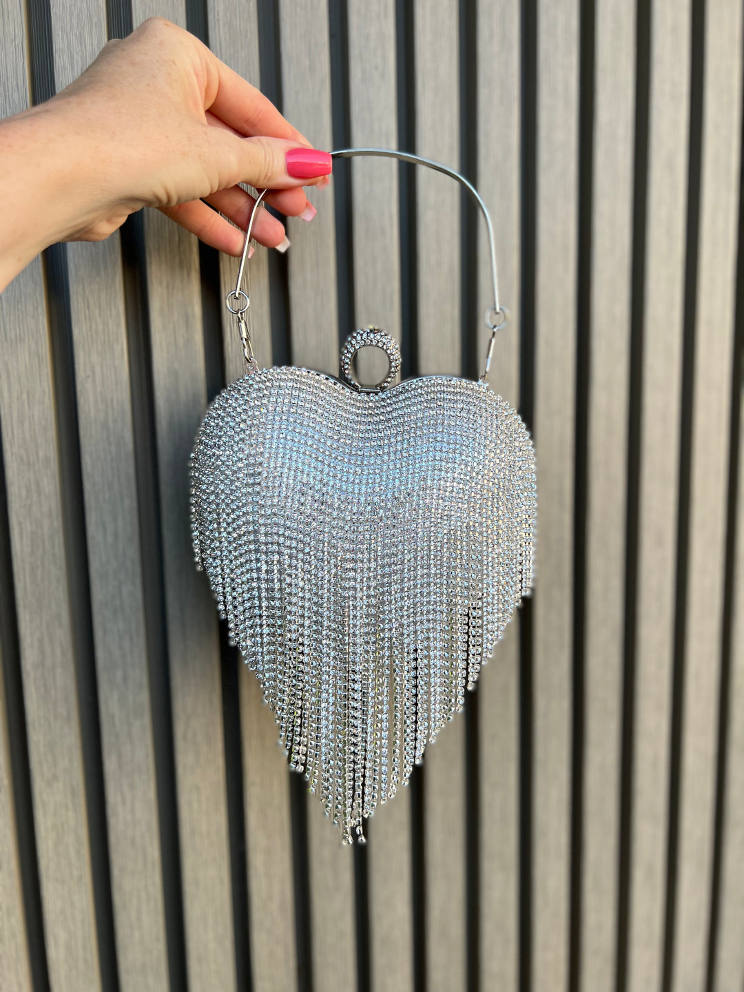 Ball shaped 2025 clutch bag