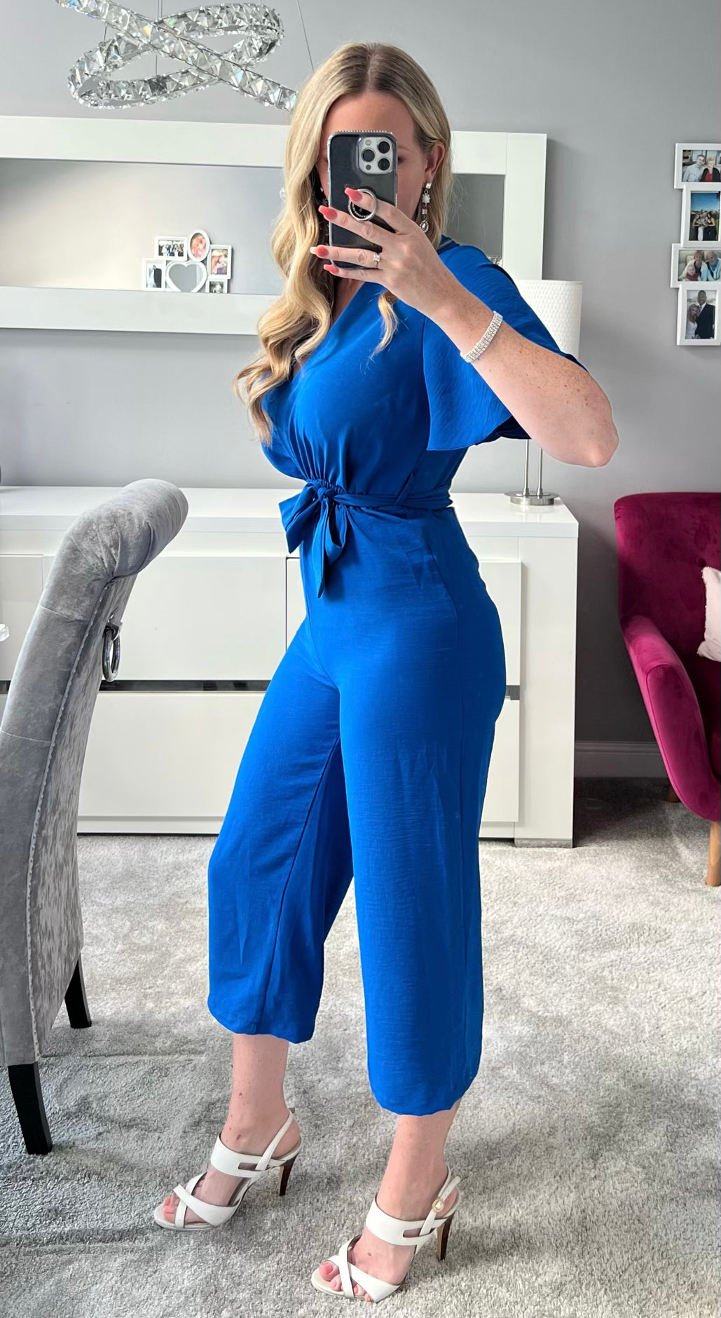 Cropped hotsell jumpsuit uk