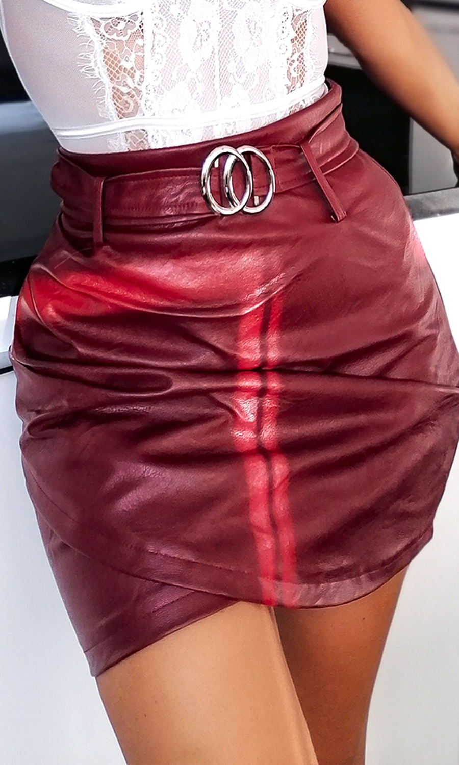 saskia_wine_faux_leather_skirt